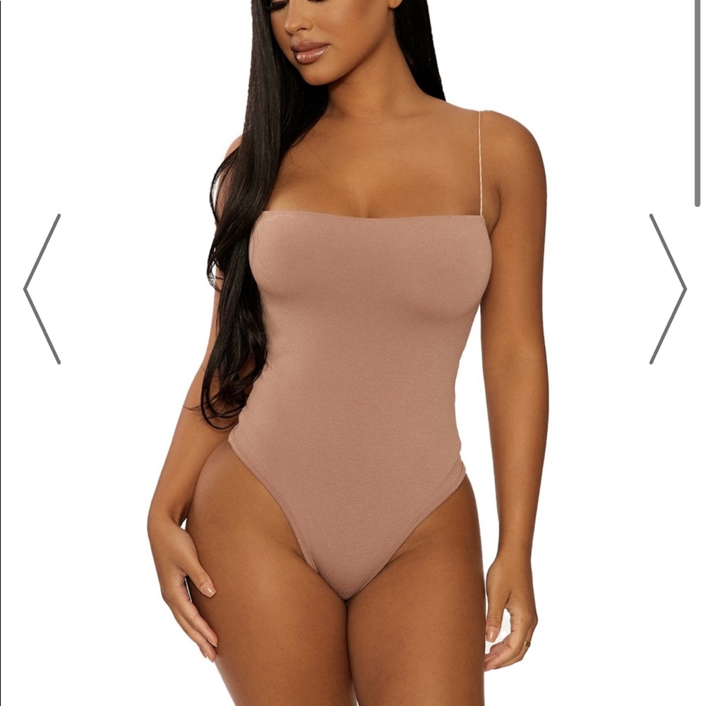 Naked wardrobe fine lines bodysuit